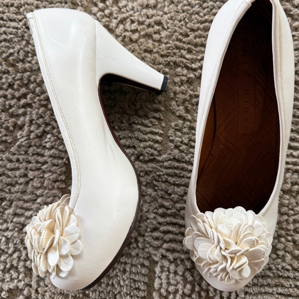 Chie Mihara Leather Heels